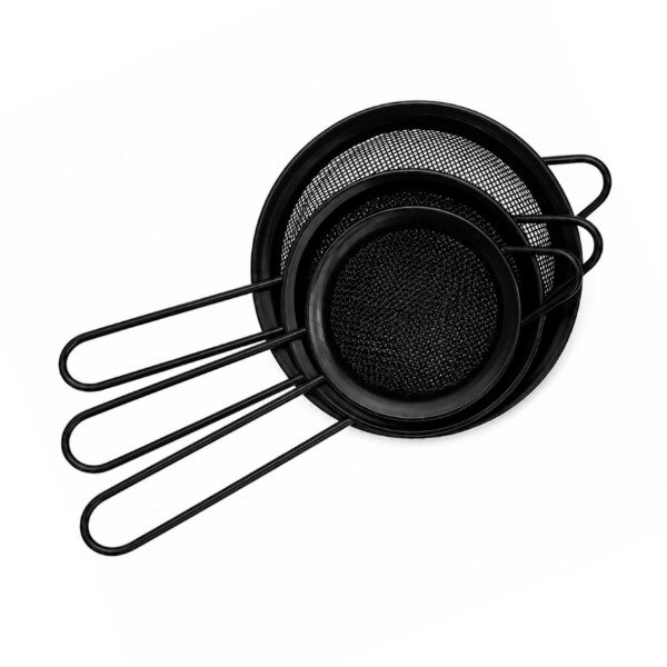 Producto - SET X 3 COLADORES NEGROS - 1