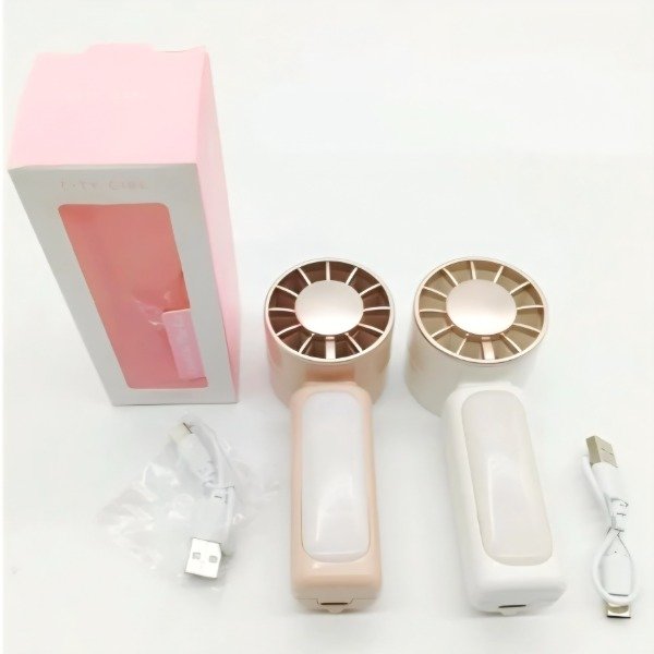 Producto - Ventilador Delhi - Blanco - Beige