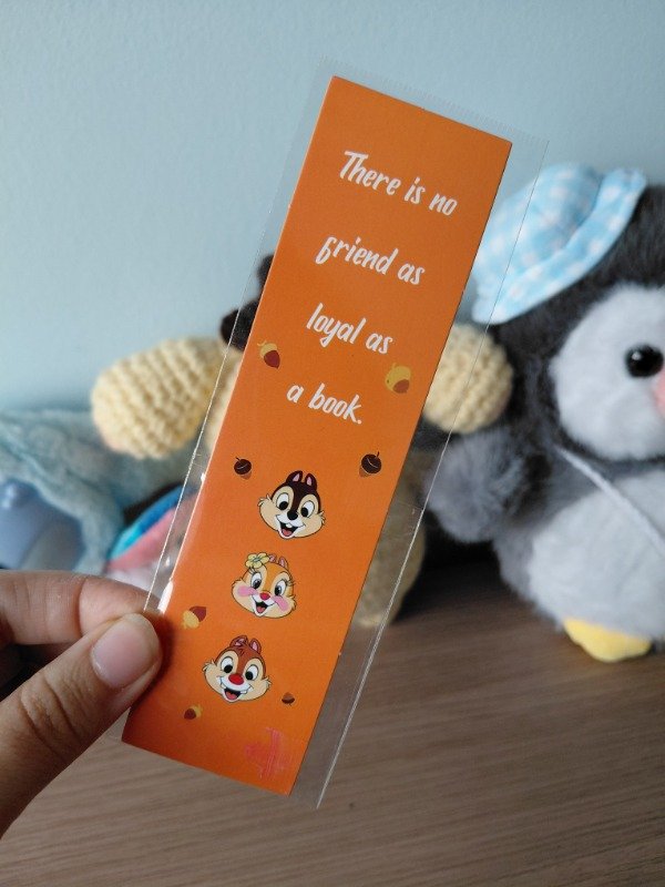 Producto - Señalador literario - Disney #005