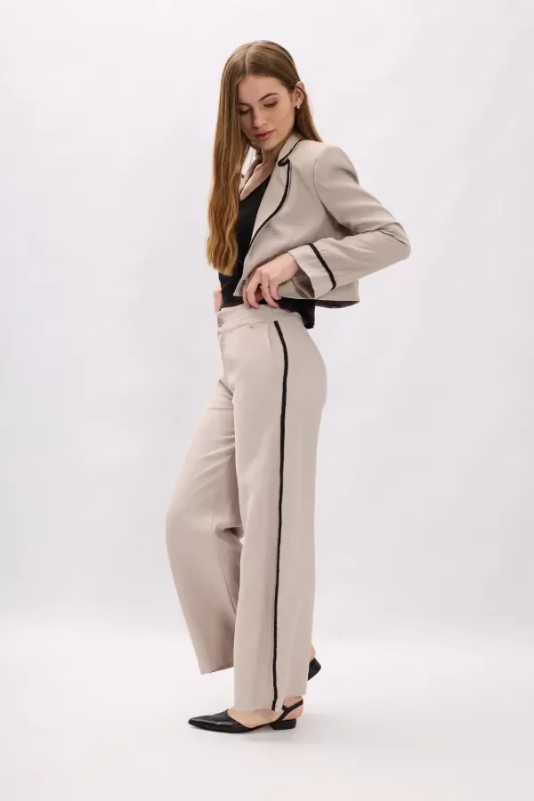 Producto - SACO GASSER GRIS