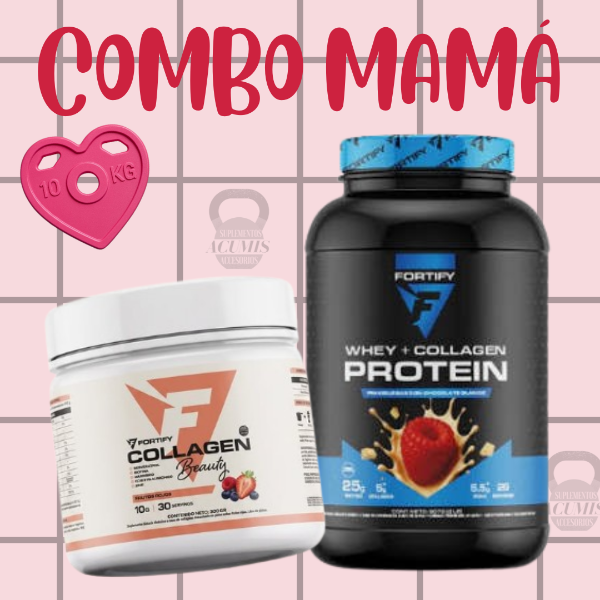 Producto - COMBO PROTEINA + COLAGENO FORTIFY - 0