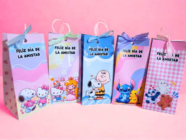 Producto - Boxs dia del amigo x 5 und