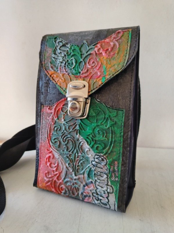 Producto - Mini Morral Verde I