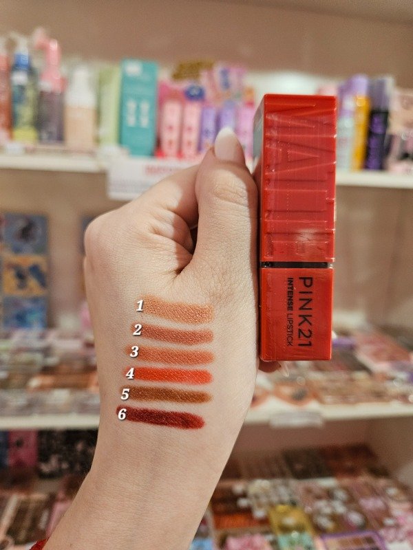 Producto - Labial en barra matte Pink 21 Intense - 1
