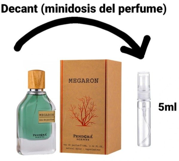 Producto - Megaron Pendora Scents Paris Corner 5ml
