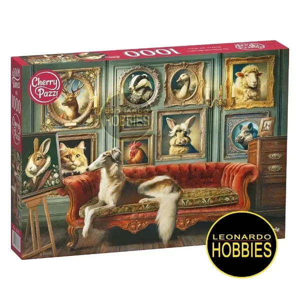 Producto - El Zoológico Aristocrático 1000 Piezas Cherry Pazzi 31377