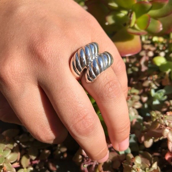 Producto - Anillo África Plata Inflada