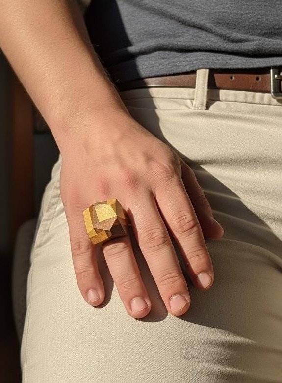 Producto - Anillo Raíces 01