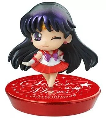 Producto - Sailor Marte - Rei Hino (Glitter)