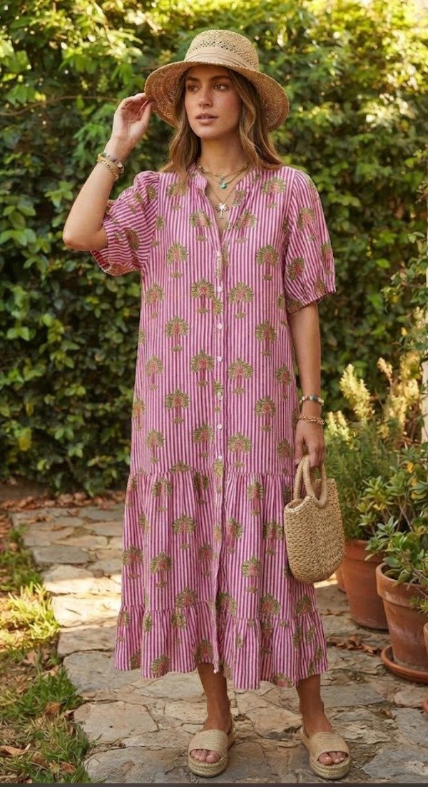 Producto - Vestido Nayla Rayas - 4