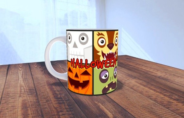 Producto - Taza de plastico - MOUSTROS