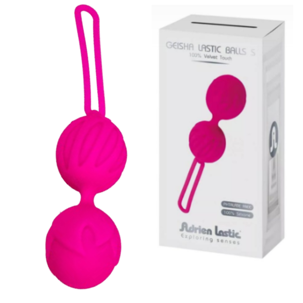 Producto - Bolas Chinas Kegel Geisha Elastic Balls S Fucsia - Adrien Lastic - 0