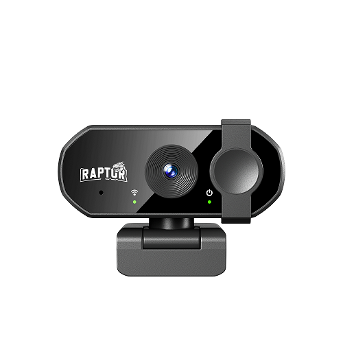 Producto - WebCam RAPTOR gaming vision 4K