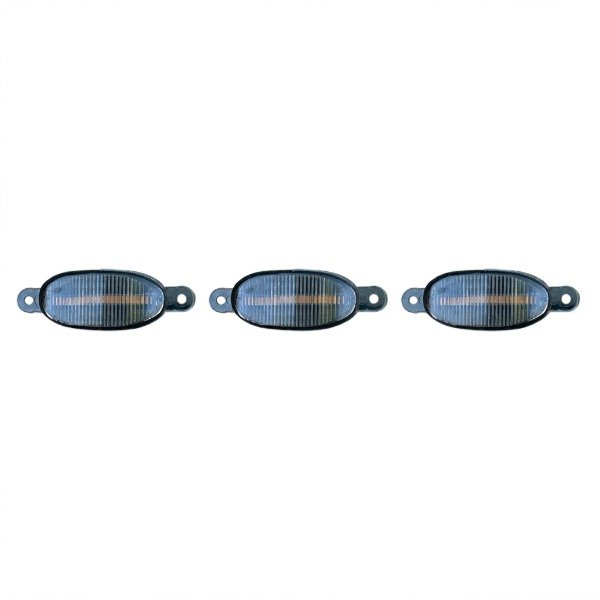 Producto - KIT LUCES LED PARA PARRILLA X3PCS AMBAR - 0