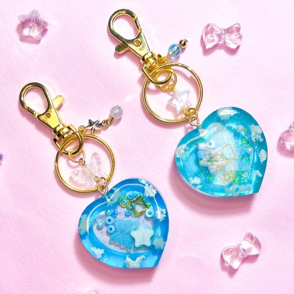 Producto - Shaker Nubes Corazones ( A PEDIDO).