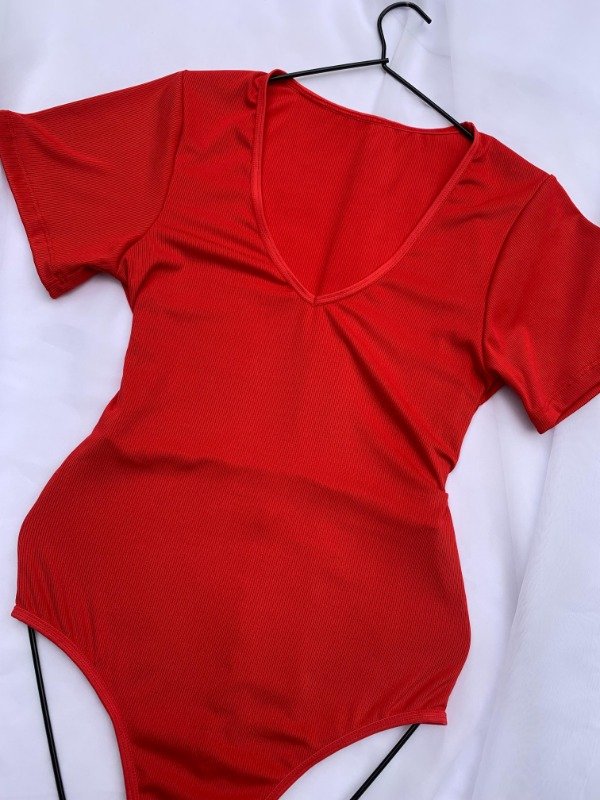 Producto - Body Morley Rojo