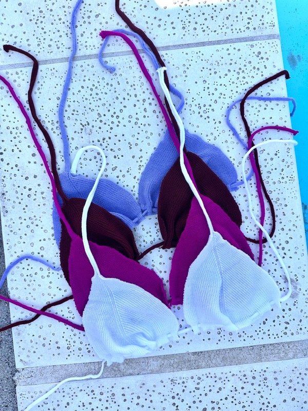 Producto - CORPIÑO TEJIDO SOLO