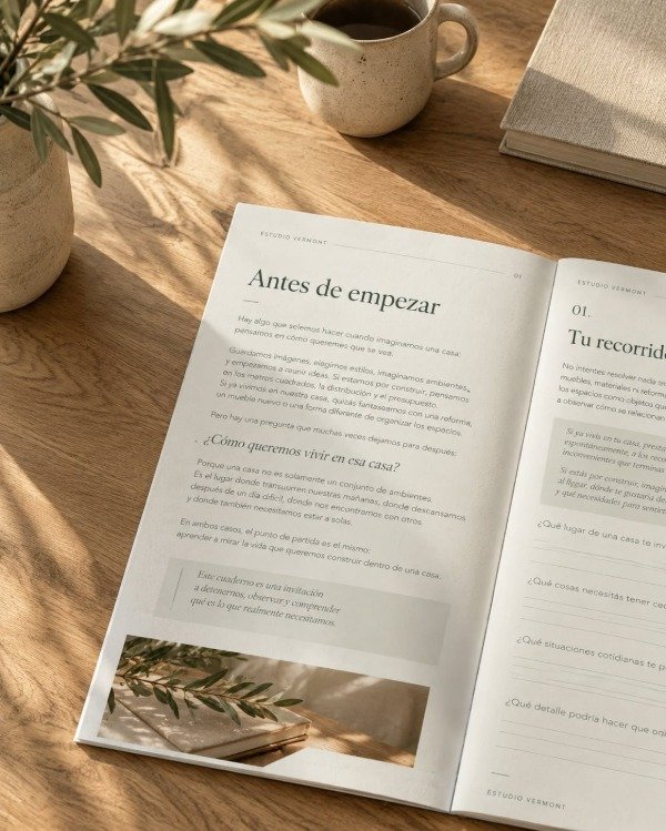 Producto - El Primer Paso para Aprender a Habitar - 1