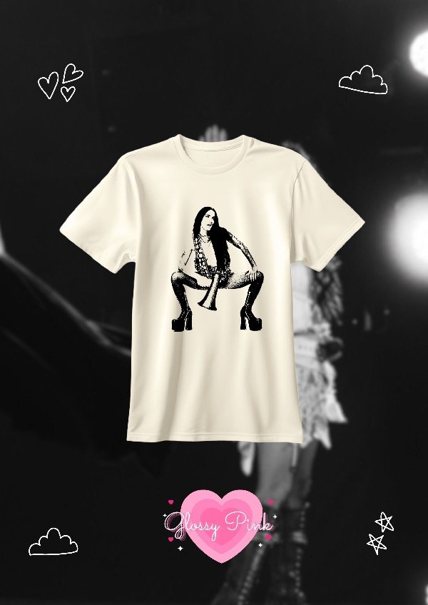 Producto - Remera Lali Merch Crudo - DTF