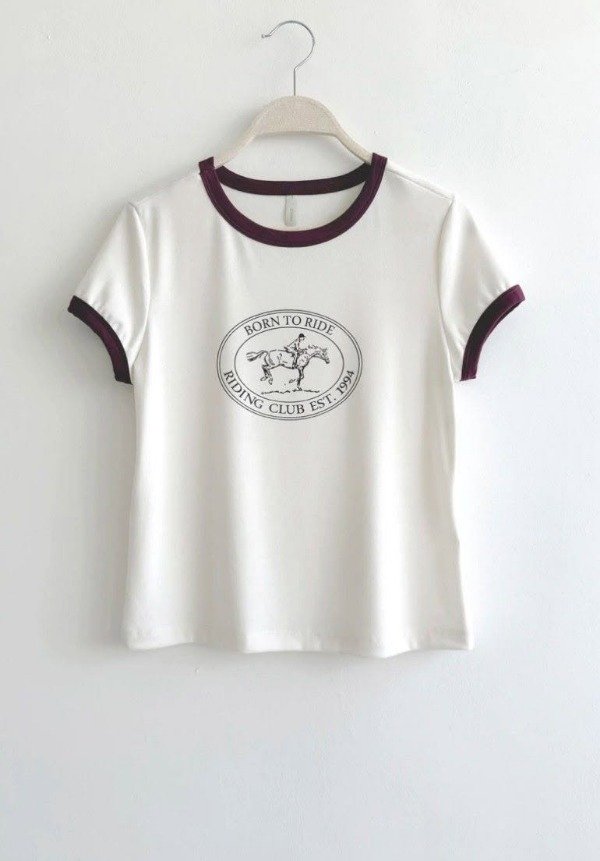 Producto - Remera Born to Ride
