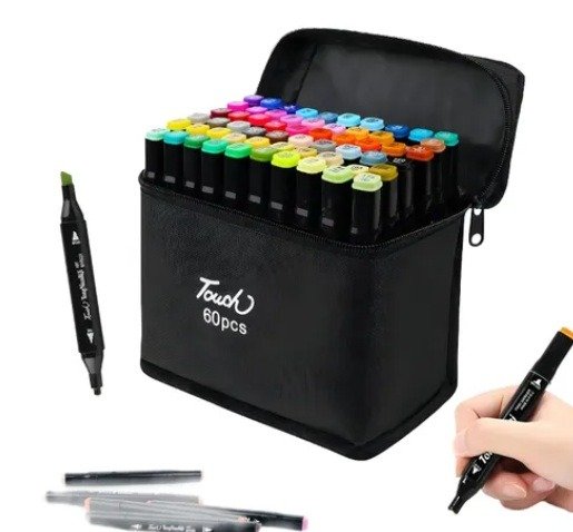 Producto - MARCADORES TOUCH PARA VELAS 60 DOBLE PUNTA