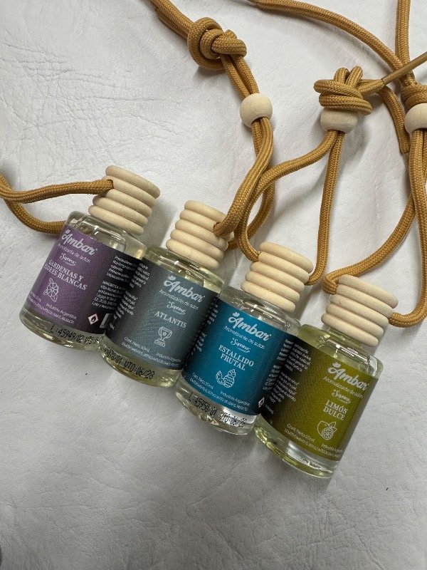 Producto - Difusor Aromatizante para Auto Ámbar