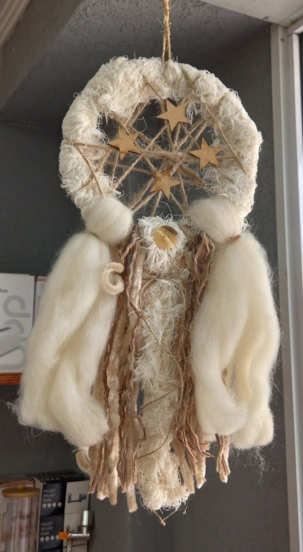 Producto - Atrapasueños artesanal grande