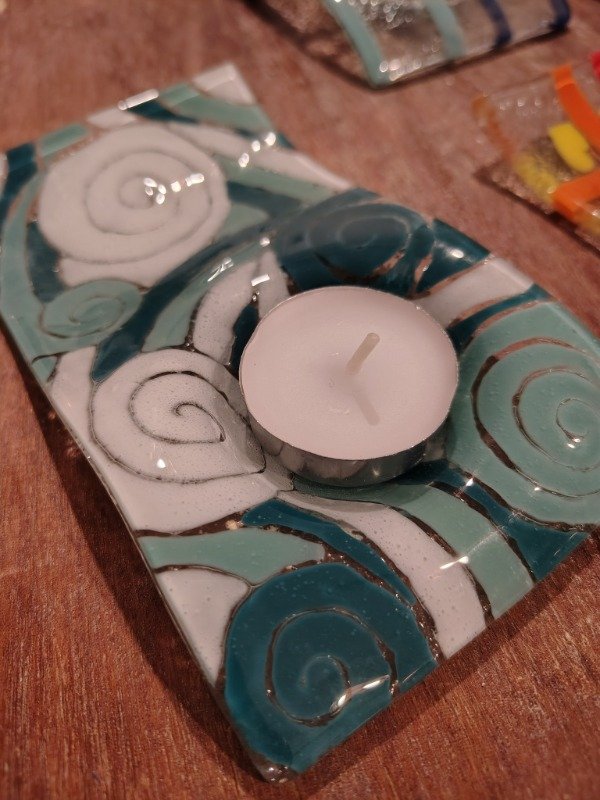 Producto - Porta vela Onda - 2