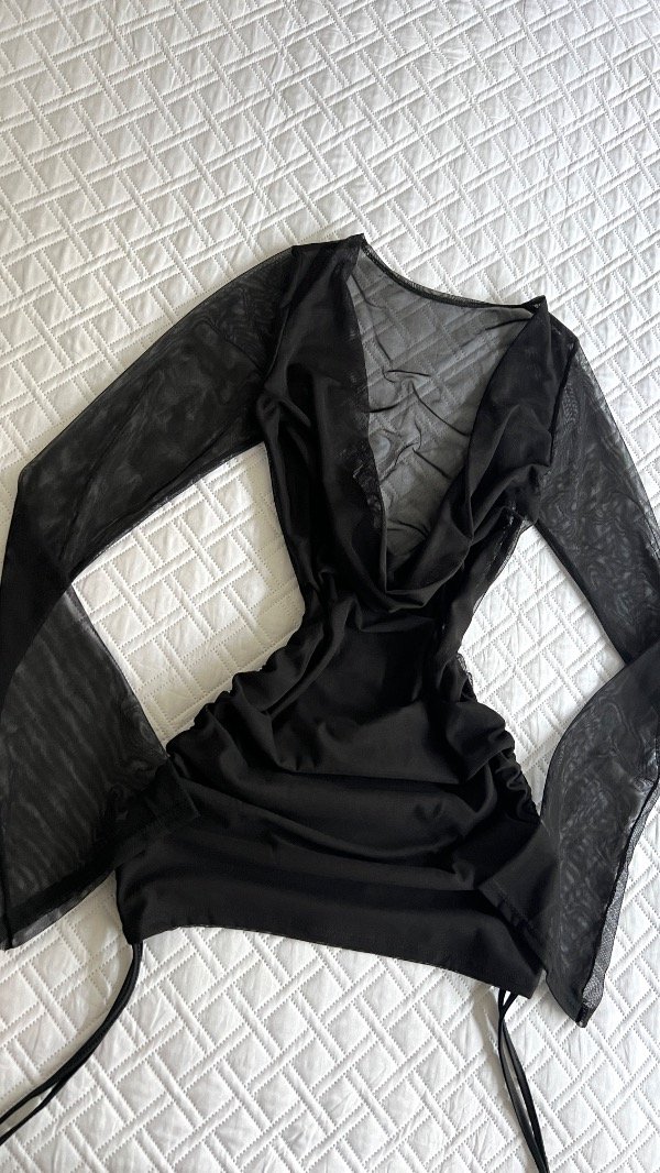 Producto - VESTIDO MICROTUL