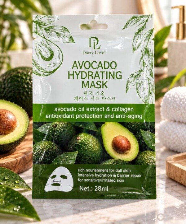 Producto - MASCARILLA FACIAL HIDRATANTE palta