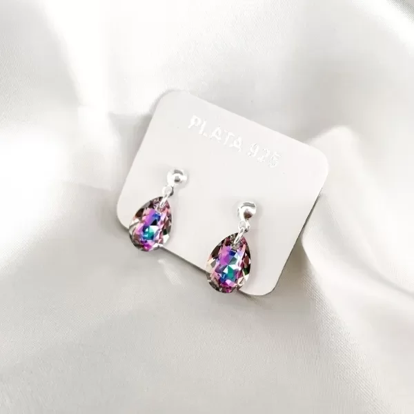 Producto - Aros gotas Swarovski