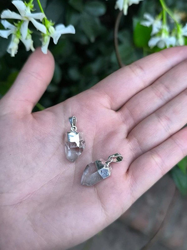 Producto - Dijes Cuarzo Cristal