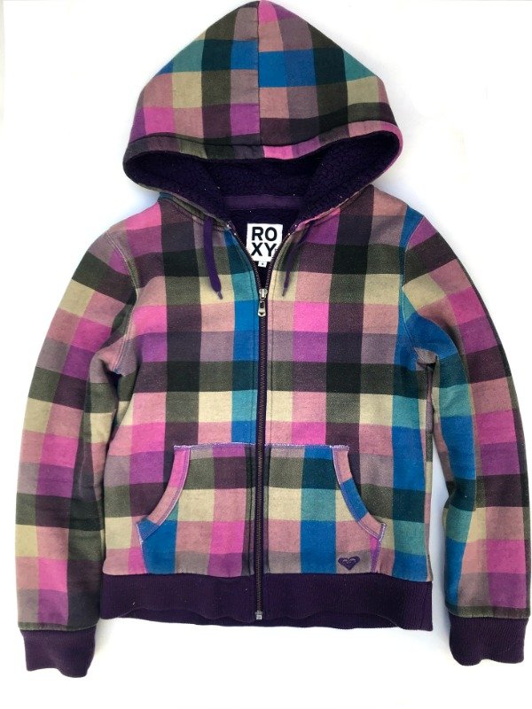 Producto - Emo zip ROXY Con corderito - 8