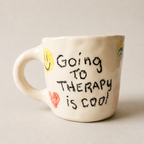 Producto - Taza 'Going to Therapy is Cool'