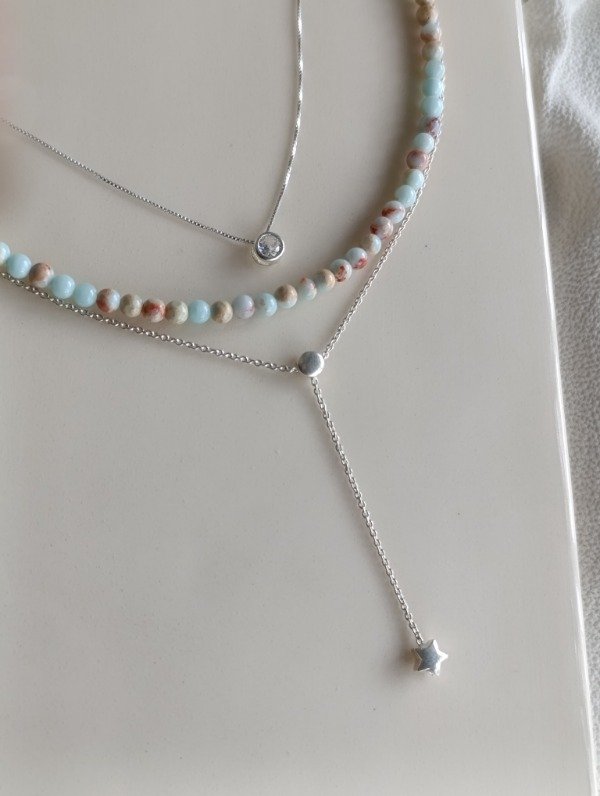 Producto - CORBATERO DE PLATA  CON DIJE ESTRELLA - 0