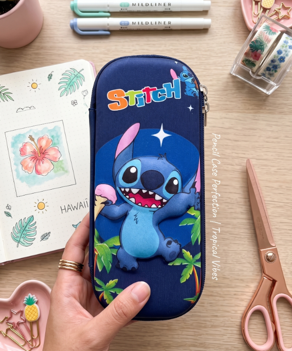 Producto - Cartuchera 3D Stitch