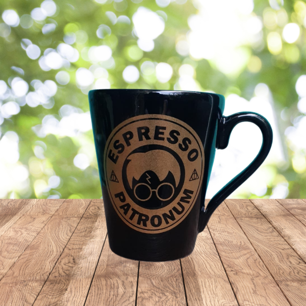 Producto - Taza de cerámica cónica Harry Potter