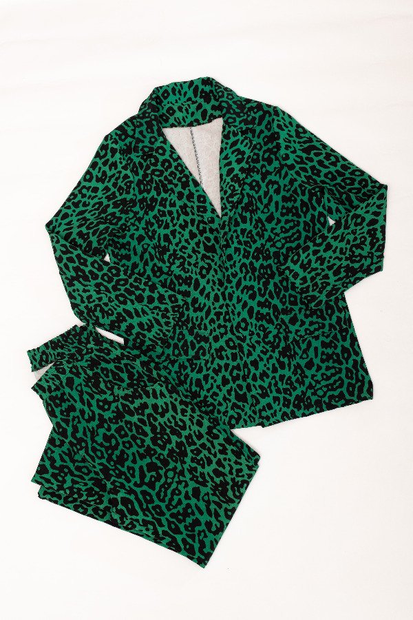 Producto - conjunto PRINT black and green - 0
