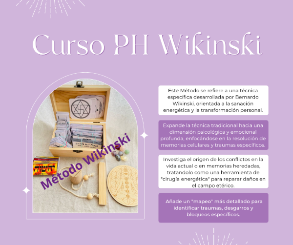 Producto - Curso Péndulo Hebreo: Método Wikinski