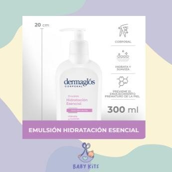 Producto - DERMAGLOS C HIDR. ESENCIAL X 300ML.