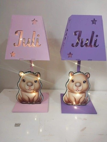 Producto - Centros De Mesa Personalizados Zenon 20u  Luz Led - 1