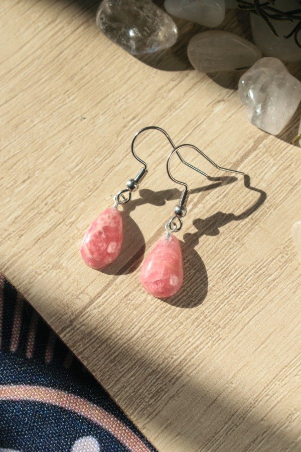 Producto - Aros de Rodocrocita - 1
