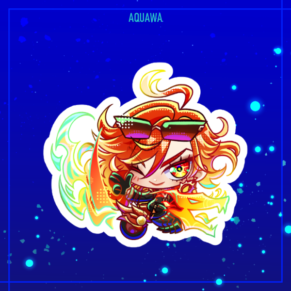 Producto - Sticker de Mavuika