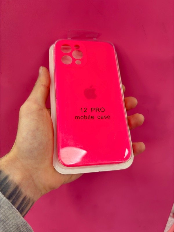 Producto - Silicone case Fucsia