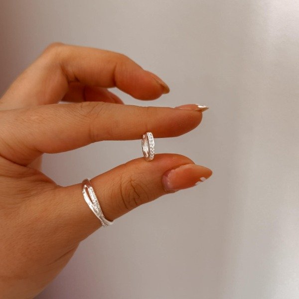 Producto - Argolla Minimal Bright (unidad)