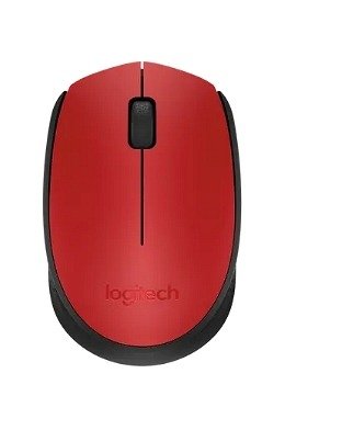 Producto - Mouse Inalámbrico LOGITECH M170 Rojo
