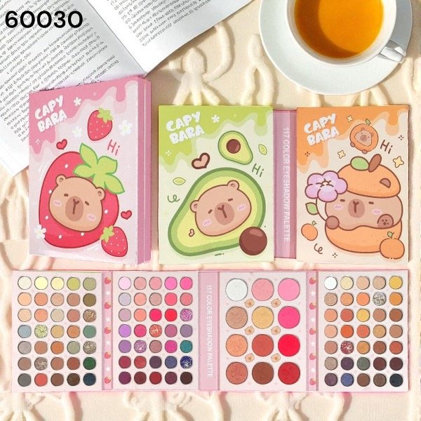 Producto - Paleta de sombras Capybara libro 117 tonos