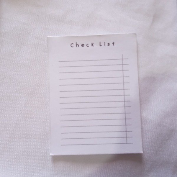Producto - Pad Check List