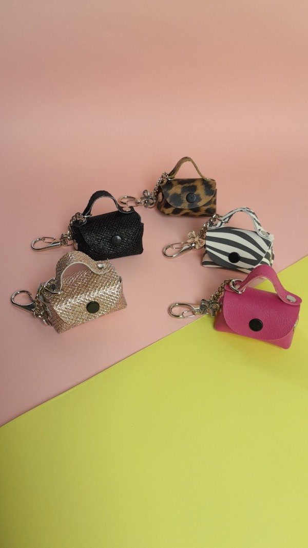 Producto - LLAVERO MINI BAG SET x 5