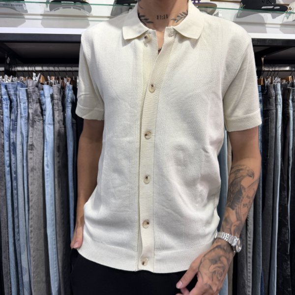 Producto - Camisa Tejida Natural